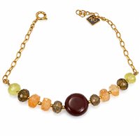 Bracelet Rosso Prezioso Woman in Silver 21409WABM